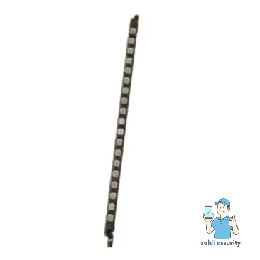 Speaker Jaali Anti Dust Net Rubber for Motorola Edge 60 Fusion